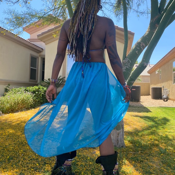 Peacock 3 piece festival set - Picture 10 of 15